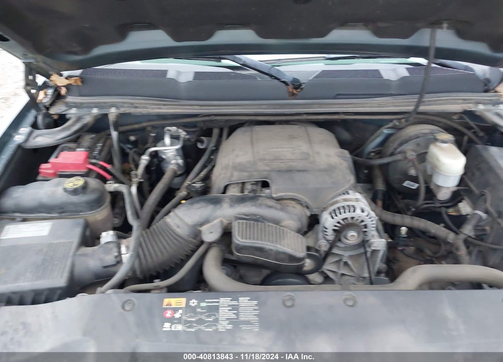 2013 CHEVROLET SILVERADO 1500 LT VIN: 3GCPKSE74DG312821