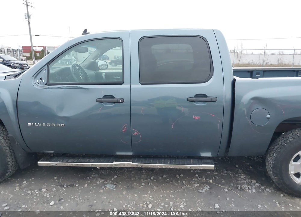 2013 CHEVROLET SILVERADO 1500 LT VIN: 3GCPKSE74DG312821