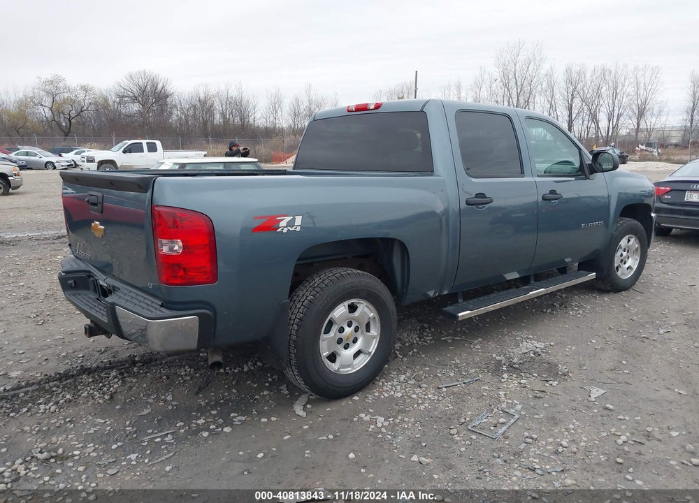 2013 CHEVROLET SILVERADO 1500 LT VIN: 3GCPKSE74DG312821