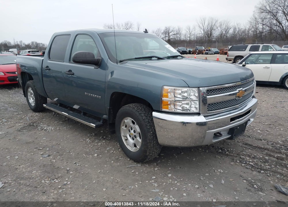 2013 CHEVROLET SILVERADO 1500 LT VIN: 3GCPKSE74DG312821