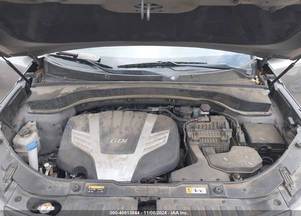 2014 KIA SORENTO SX VIN: 5XYKW4A72EG453063