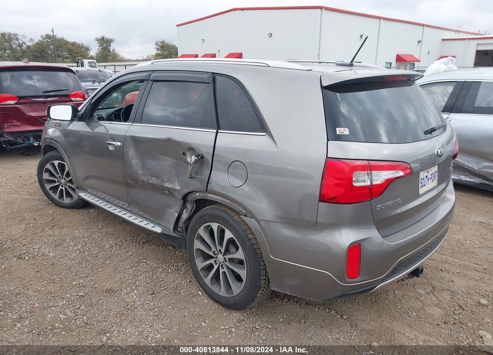 2014 KIA SORENTO SX VIN: 5XYKW4A72EG453063