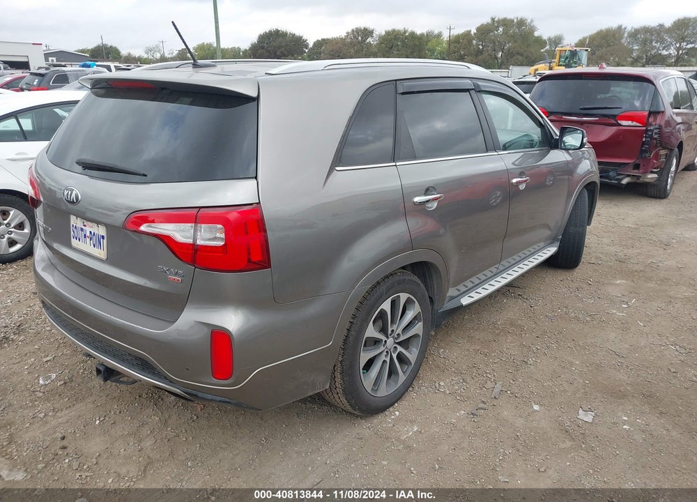 2014 KIA SORENTO SX VIN: 5XYKW4A72EG453063