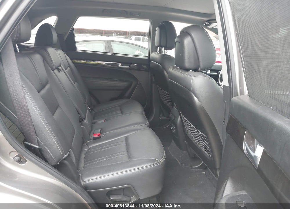 2014 KIA SORENTO SX VIN: 5XYKW4A72EG453063