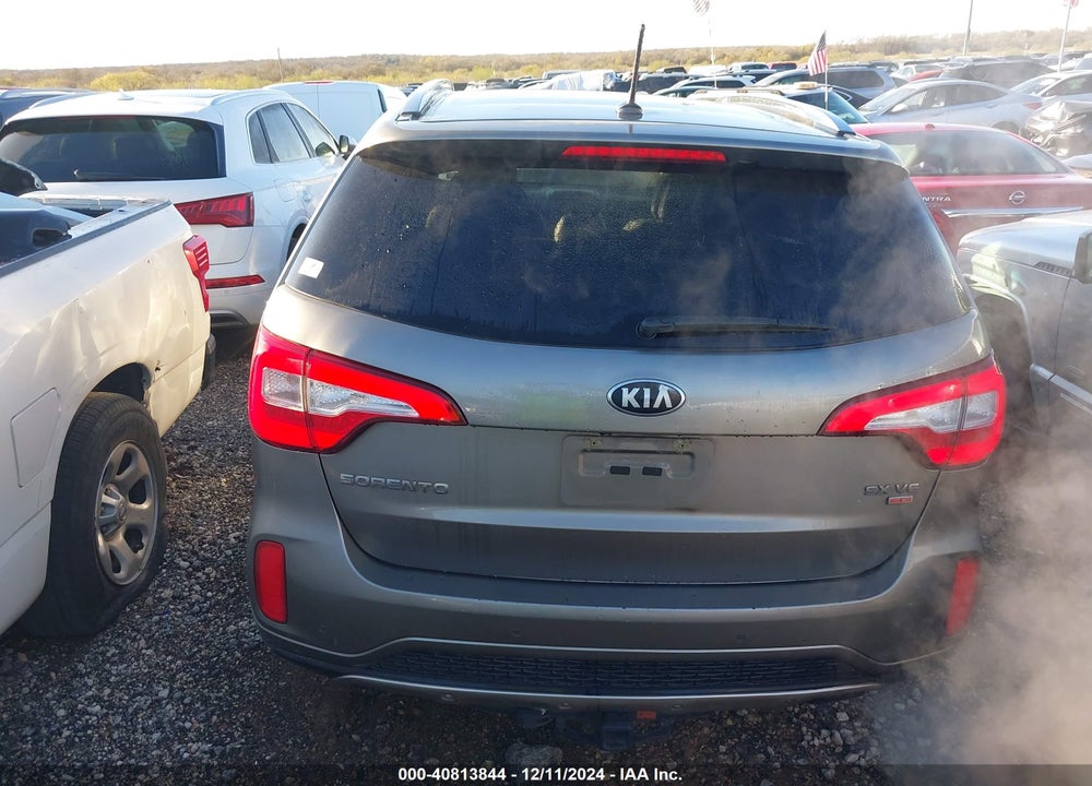 2014 KIA SORENTO SX VIN: 5XYKW4A72EG453063