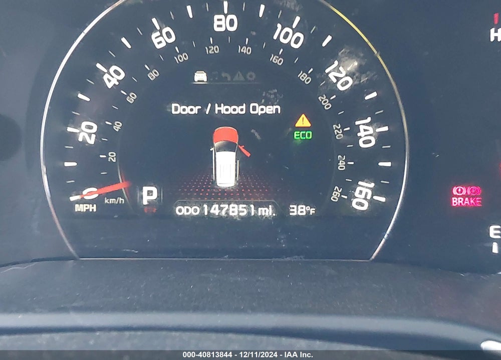 2014 KIA SORENTO SX VIN: 5XYKW4A72EG453063
