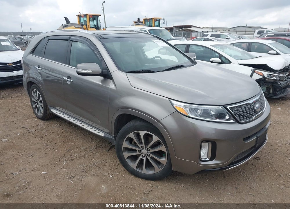2014 KIA SORENTO SX VIN: 5XYKW4A72EG453063