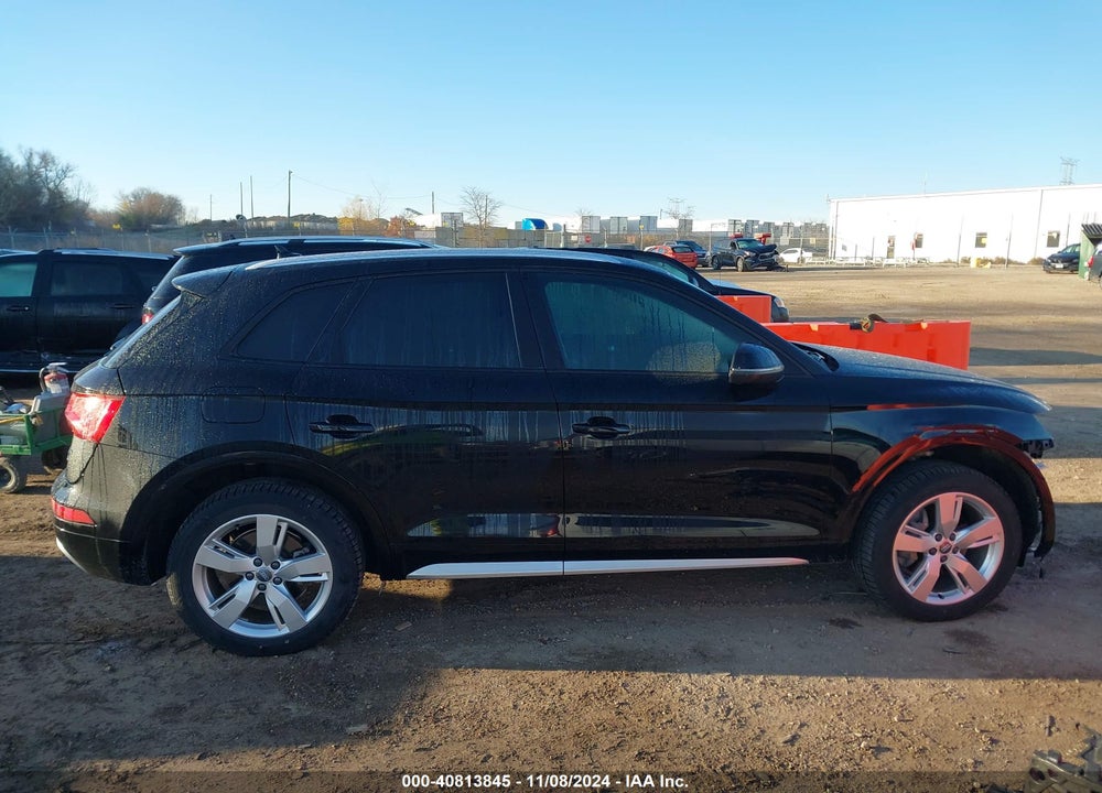 2018 AUDI Q5 2.0T PREMIUM/2.0T TECH PREMIUM VIN: WA1ANAFY5J2027249