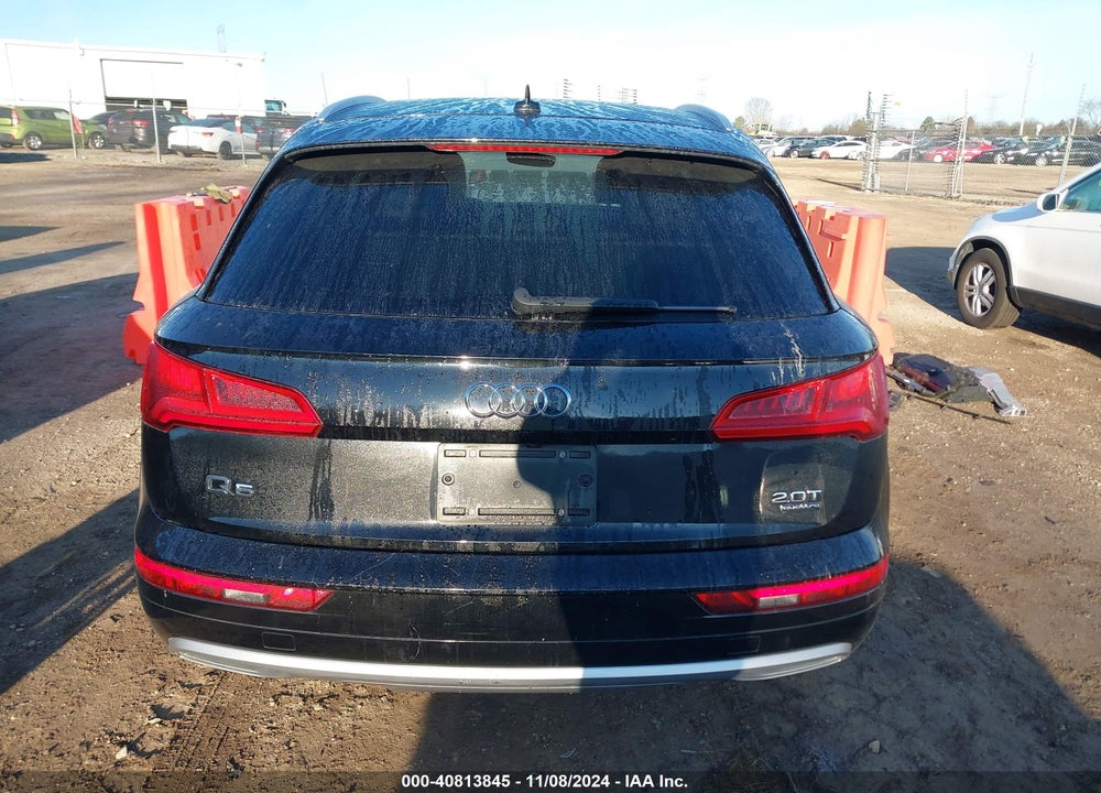2018 AUDI Q5 2.0T PREMIUM/2.0T TECH PREMIUM VIN: WA1ANAFY5J2027249