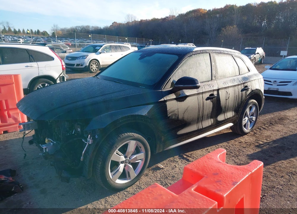 2018 AUDI Q5 2.0T PREMIUM/2.0T TECH PREMIUM VIN: WA1ANAFY5J2027249
