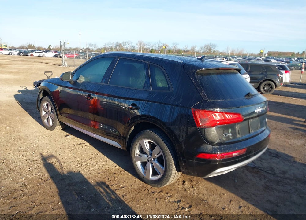 2018 AUDI Q5 2.0T PREMIUM/2.0T TECH PREMIUM VIN: WA1ANAFY5J2027249