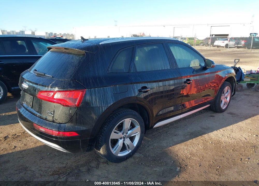 2018 AUDI Q5 2.0T PREMIUM/2.0T TECH PREMIUM VIN: WA1ANAFY5J2027249