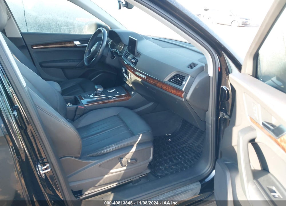 2018 AUDI Q5 2.0T PREMIUM/2.0T TECH PREMIUM VIN: WA1ANAFY5J2027249