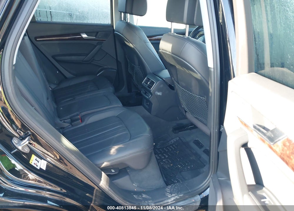2018 AUDI Q5 2.0T PREMIUM/2.0T TECH PREMIUM VIN: WA1ANAFY5J2027249