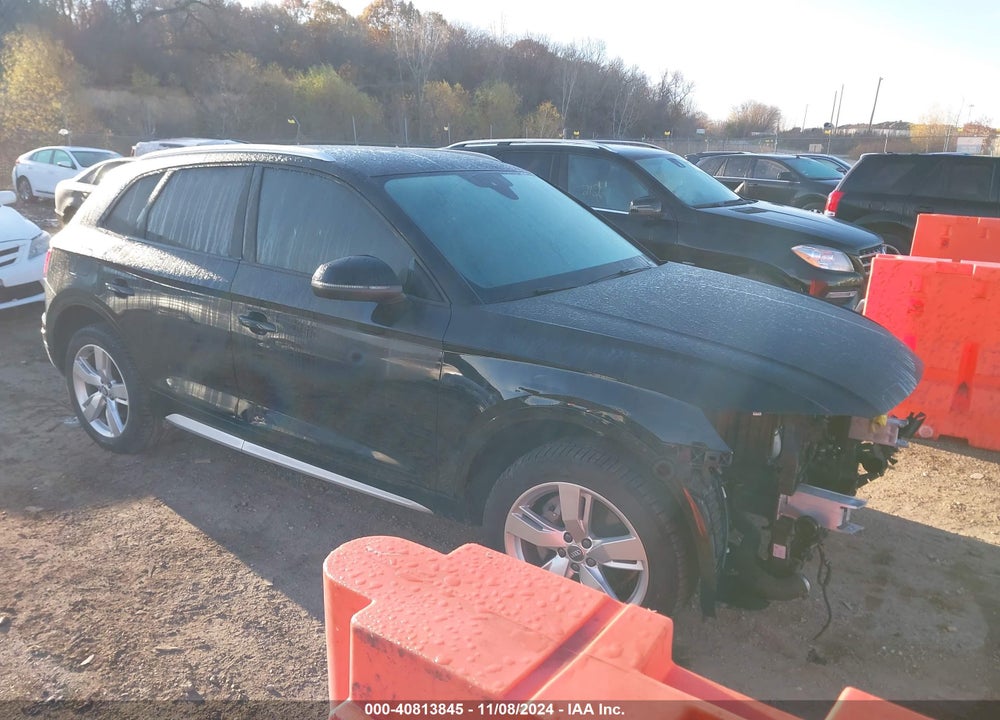 2018 AUDI Q5 2.0T PREMIUM/2.0T TECH PREMIUM VIN: WA1ANAFY5J2027249