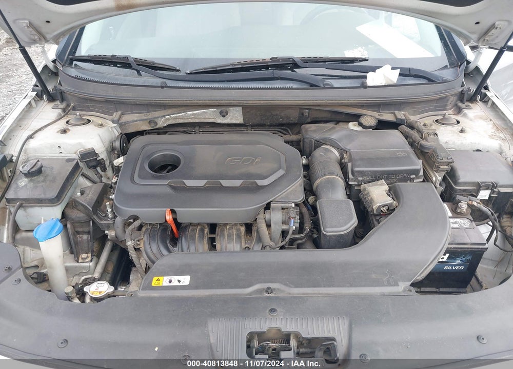 2016 HYUNDAI SONATA SPORT VIN: 5NPE34AF8GH345359