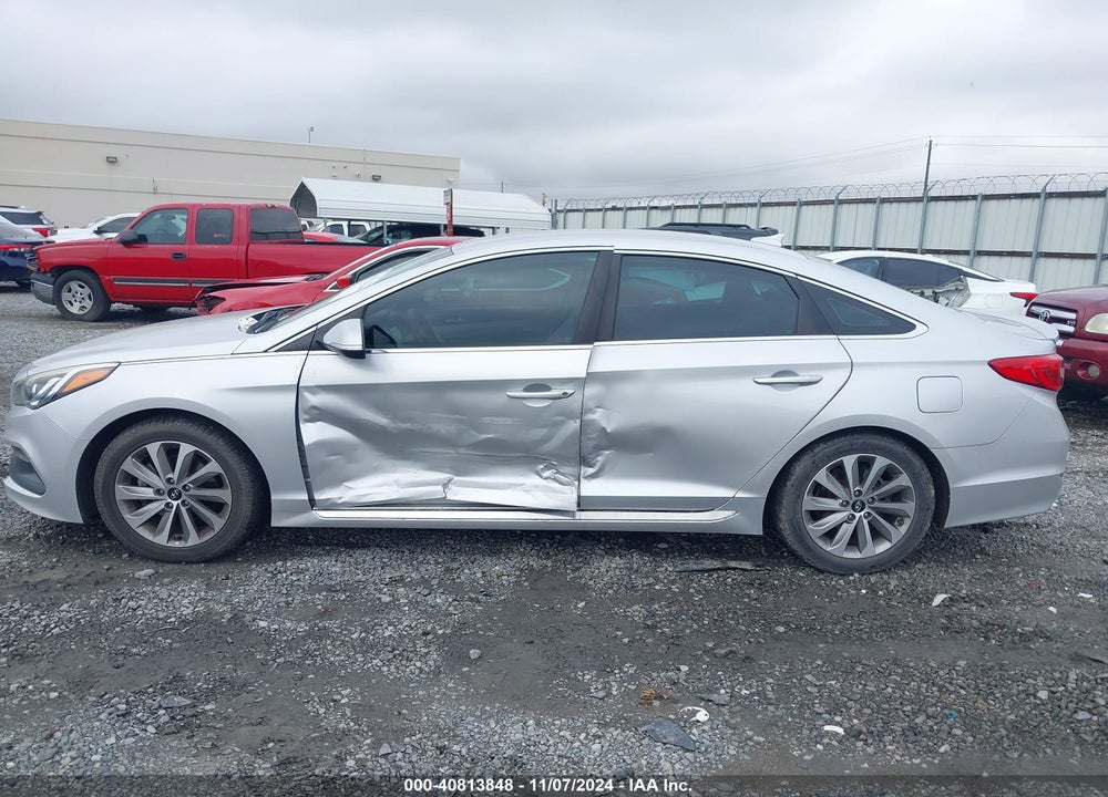 2016 HYUNDAI SONATA SPORT VIN: 5NPE34AF8GH345359