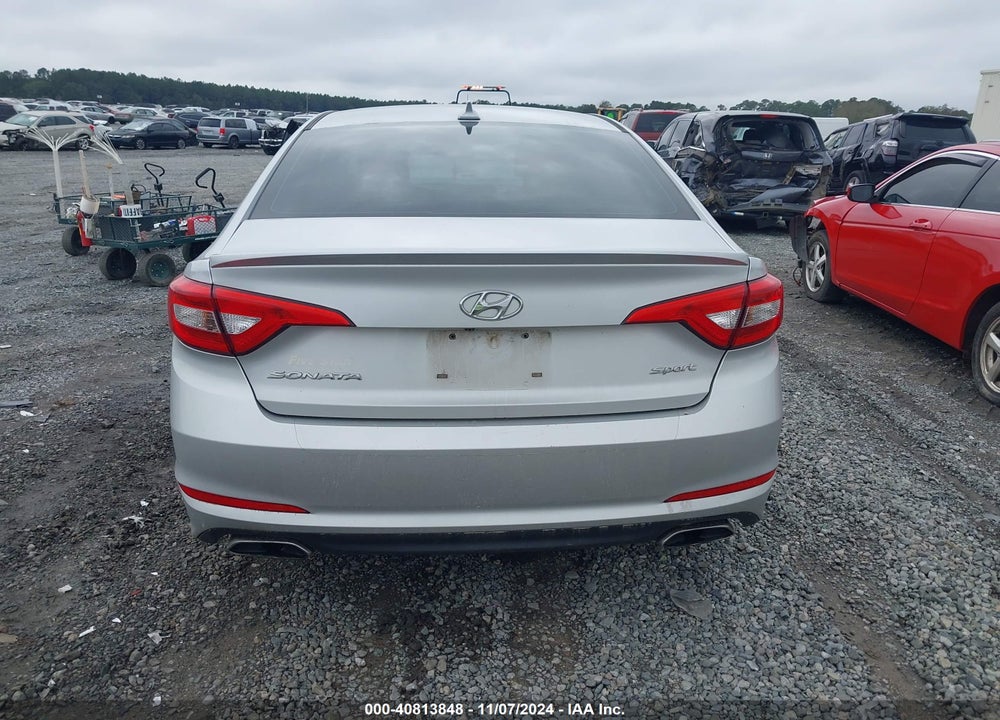 2016 HYUNDAI SONATA SPORT VIN: 5NPE34AF8GH345359