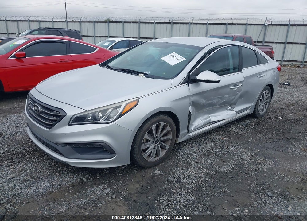 2016 HYUNDAI SONATA SPORT VIN: 5NPE34AF8GH345359