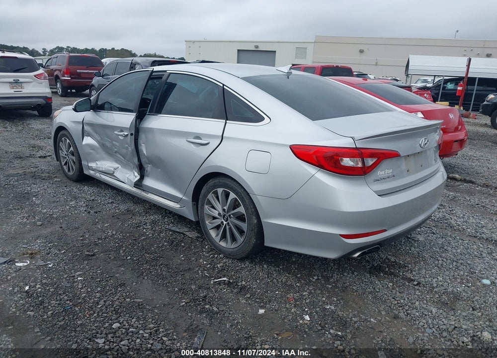 2016 HYUNDAI SONATA SPORT VIN: 5NPE34AF8GH345359