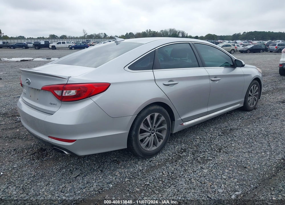 2016 HYUNDAI SONATA SPORT VIN: 5NPE34AF8GH345359