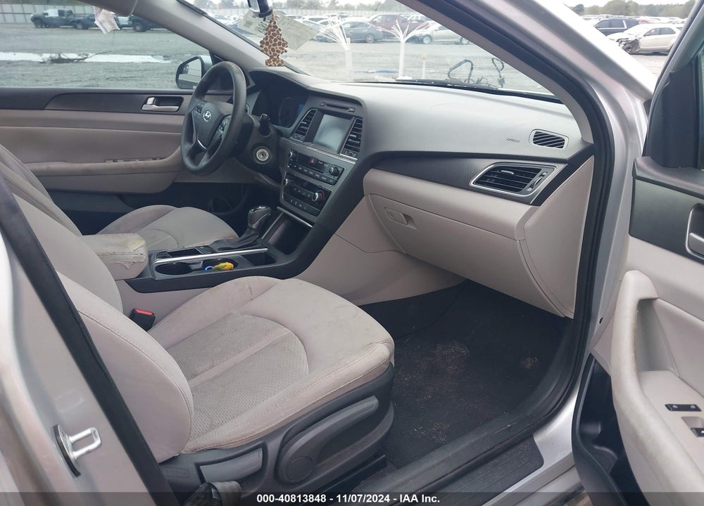 2016 HYUNDAI SONATA SPORT VIN: 5NPE34AF8GH345359