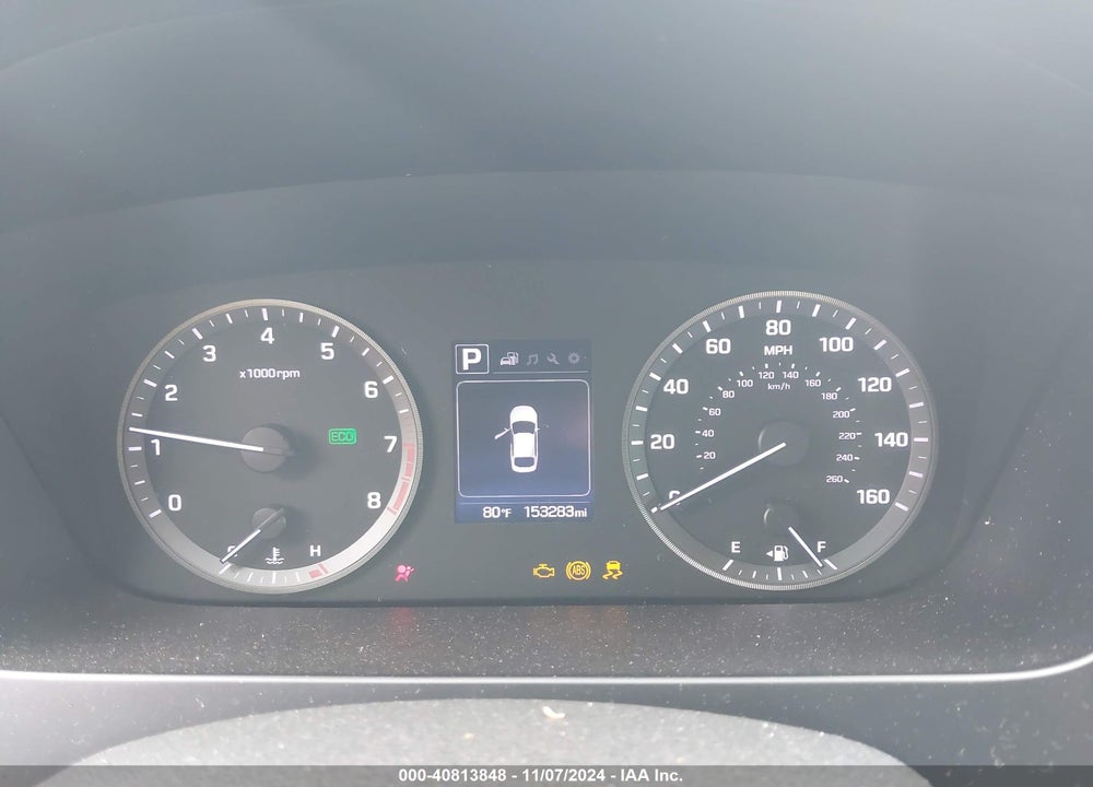 2016 HYUNDAI SONATA SPORT VIN: 5NPE34AF8GH345359