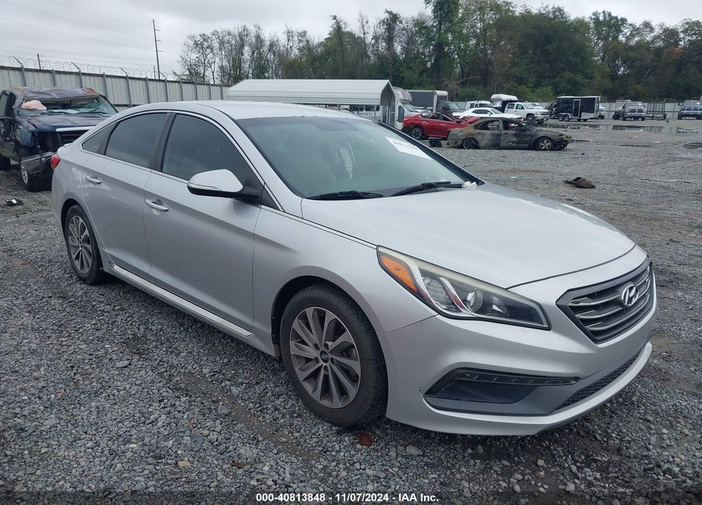 2016 HYUNDAI SONATA SPORT VIN: 5NPE34AF8GH345359