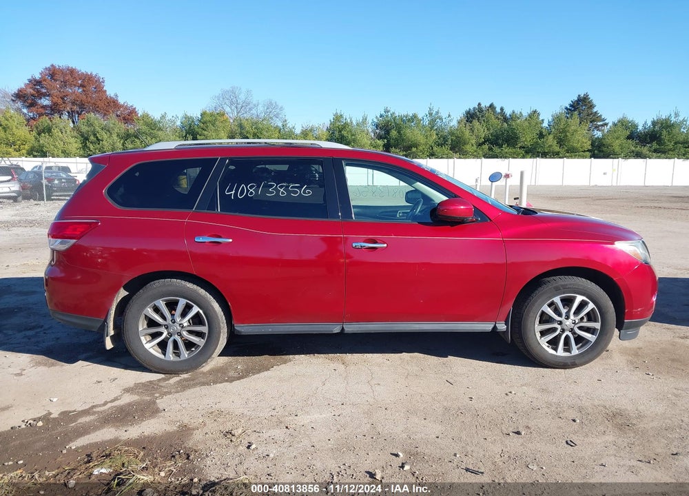 2013 NISSAN PATHFINDER SV VIN: 5N1AR2MM9DC650285