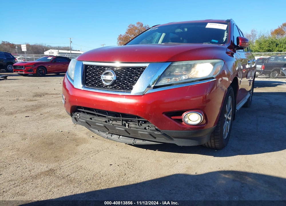 2013 NISSAN PATHFINDER SV VIN: 5N1AR2MM9DC650285