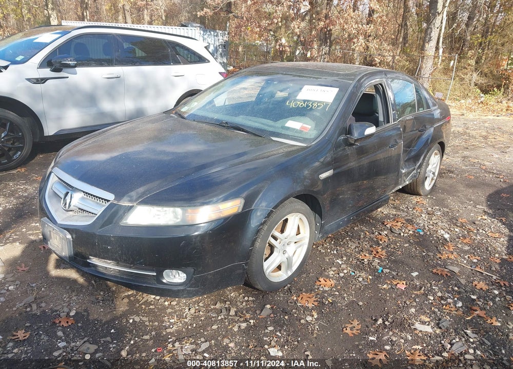 2008 ACURA TL 3.2 VIN: 19UUA66268A042111