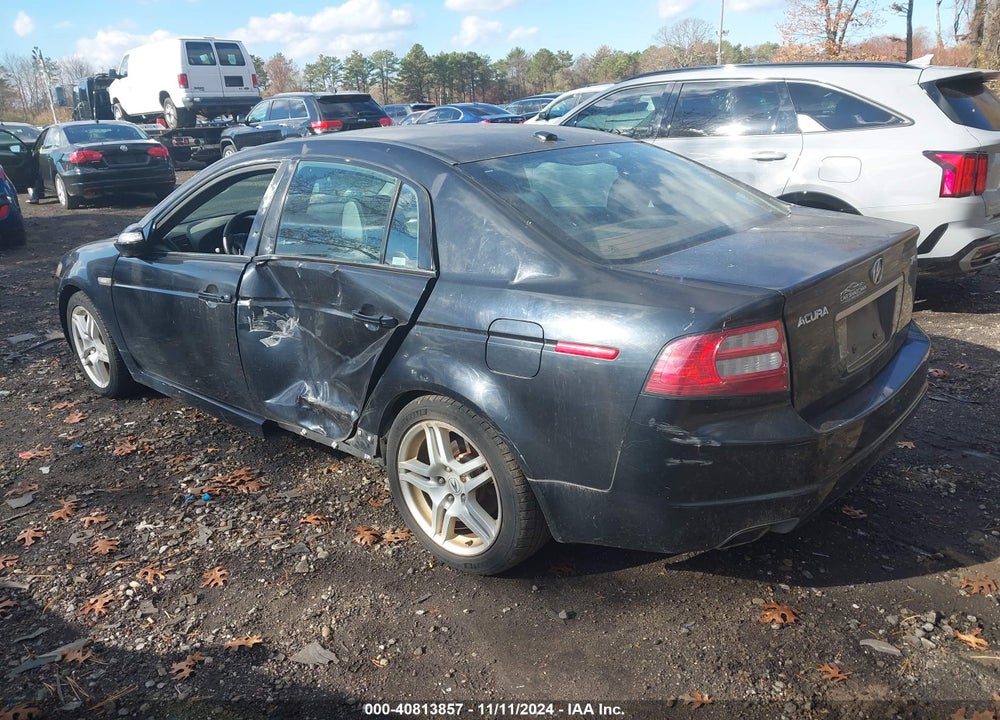 2008 ACURA TL 3.2 VIN: 19UUA66268A042111