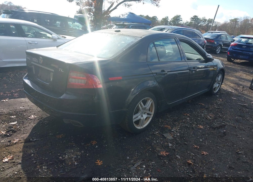 2008 ACURA TL 3.2 VIN: 19UUA66268A042111