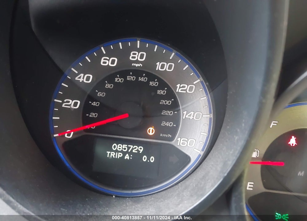 2008 ACURA TL 3.2 VIN: 19UUA66268A042111