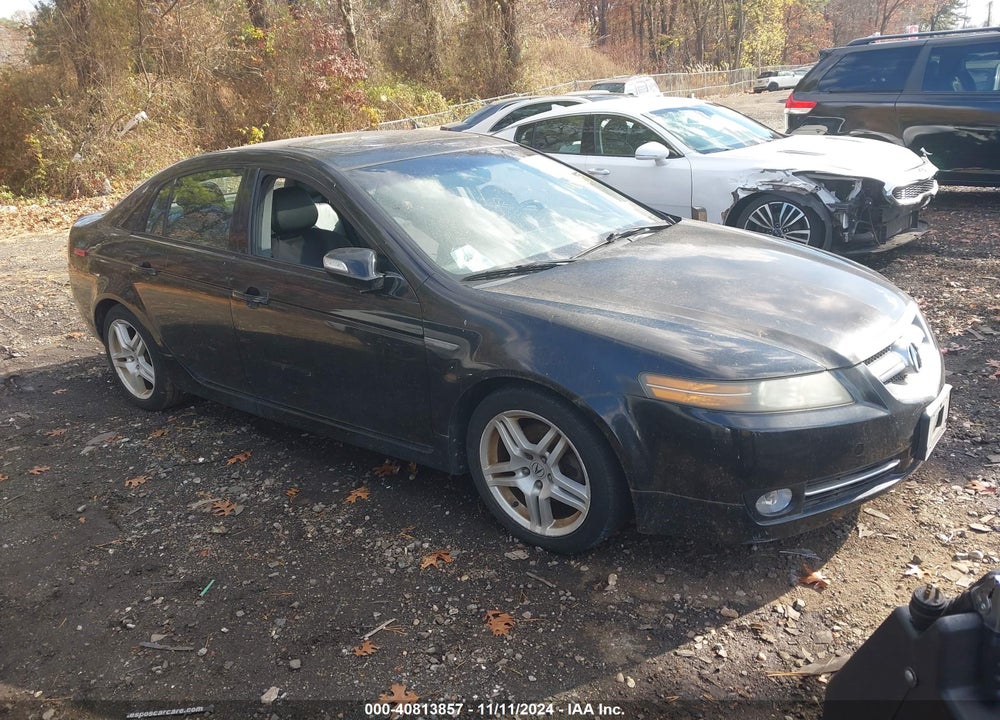2008 ACURA TL 3.2 VIN: 19UUA66268A042111