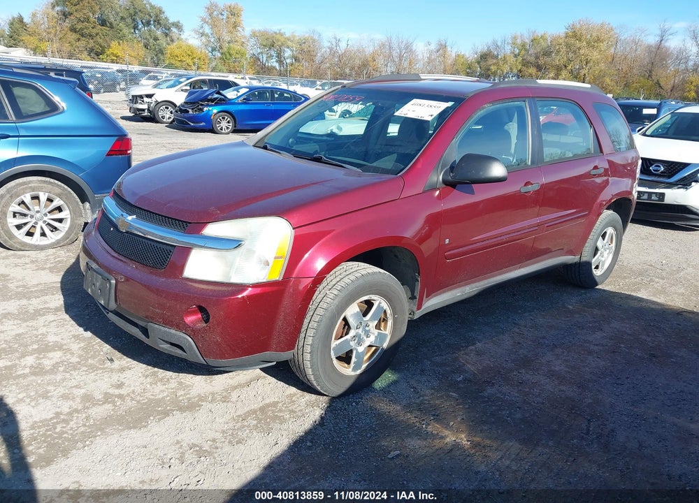 2007 CHEVROLET EQUINOX LS VIN: 2CNDL13FX76029761