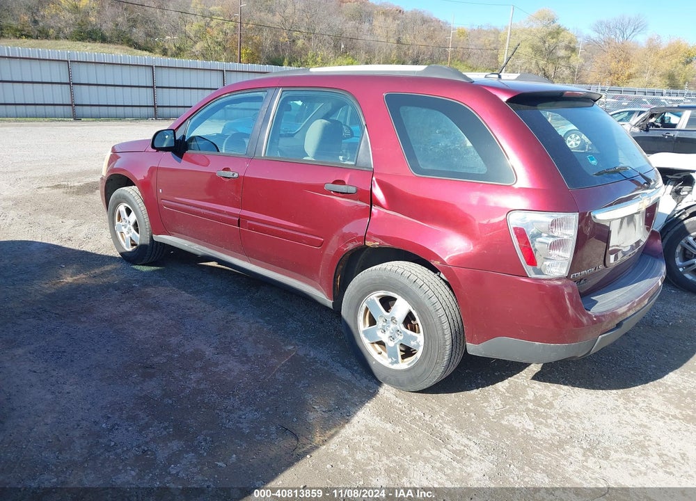 2007 CHEVROLET EQUINOX LS VIN: 2CNDL13FX76029761