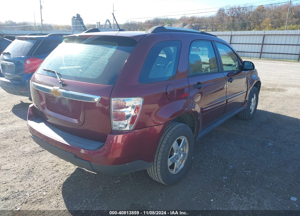 2007 CHEVROLET EQUINOX LS VIN: 2CNDL13FX76029761