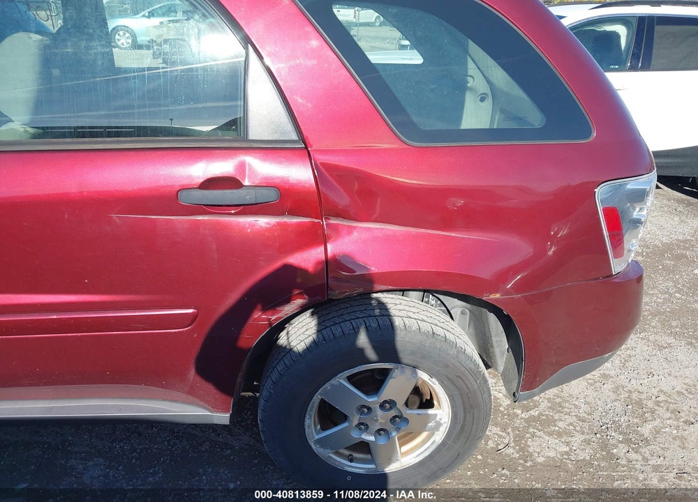 2007 CHEVROLET EQUINOX LS VIN: 2CNDL13FX76029761