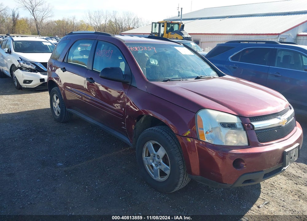 2007 CHEVROLET EQUINOX LS VIN: 2CNDL13FX76029761