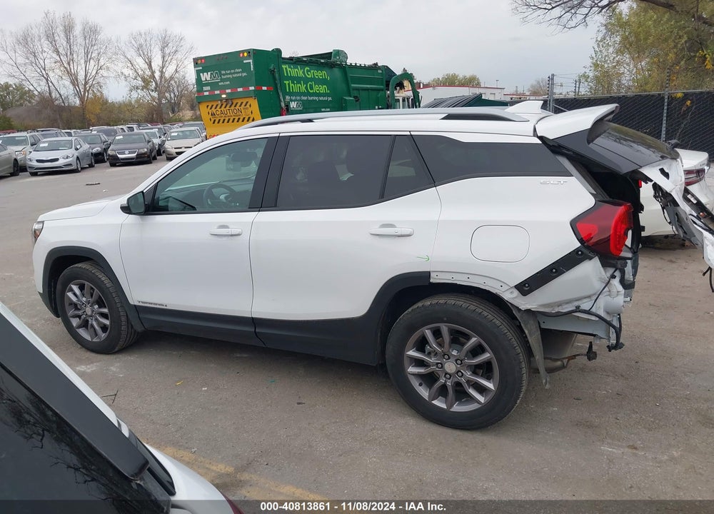 2023 GMC TERRAIN AWD SLT VIN: 3GKALVEG7PL198818