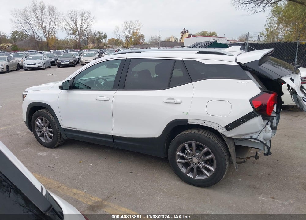 2023 GMC TERRAIN AWD SLT VIN: 3GKALVEG7PL198818