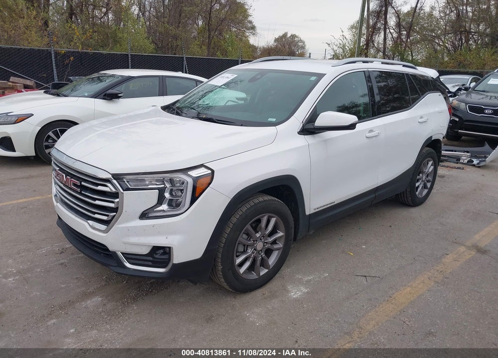 2023 GMC TERRAIN AWD SLT VIN: 3GKALVEG7PL198818