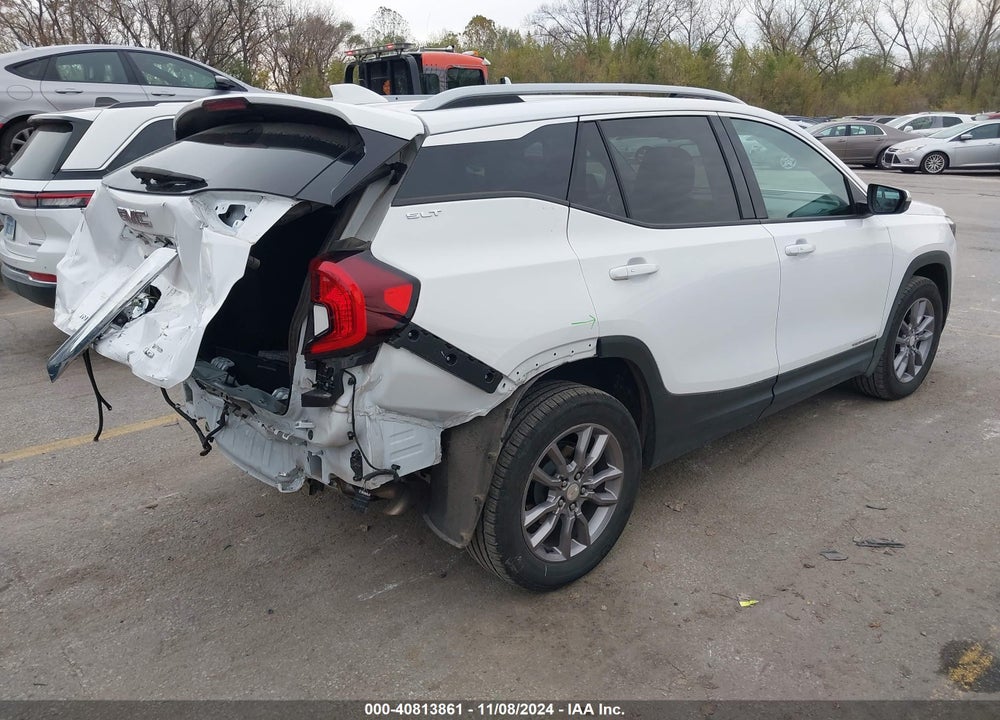 2023 GMC TERRAIN AWD SLT VIN: 3GKALVEG7PL198818