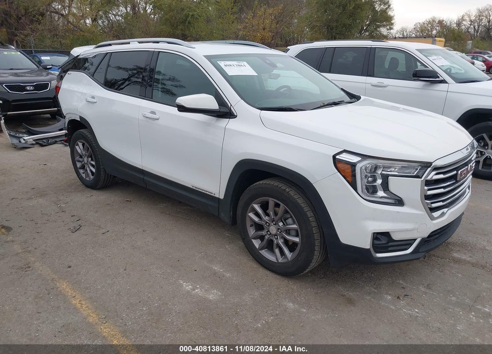 2023 GMC TERRAIN AWD SLT VIN: 3GKALVEG7PL198818