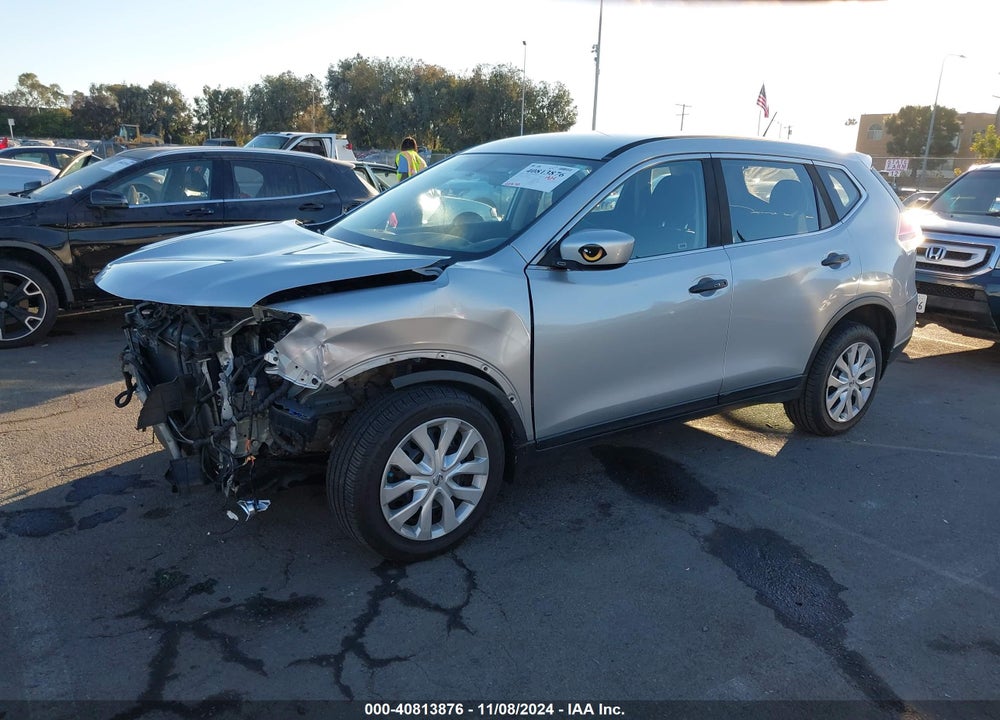 2016 NISSAN ROGUE S VIN: JN8AT2MT2GW004039
