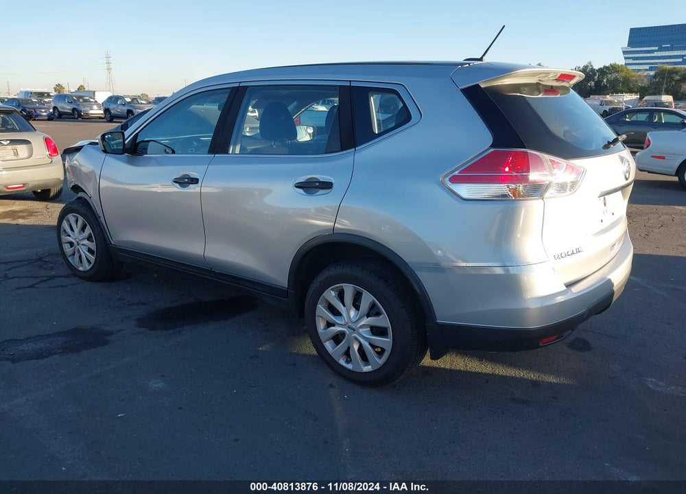 2016 NISSAN ROGUE S VIN: JN8AT2MT2GW004039