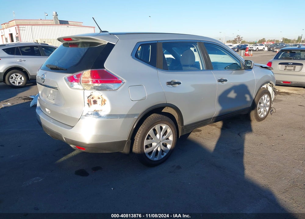 2016 NISSAN ROGUE S VIN: JN8AT2MT2GW004039