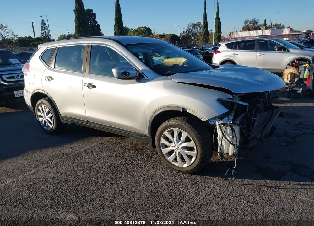 2016 NISSAN ROGUE S VIN: JN8AT2MT2GW004039