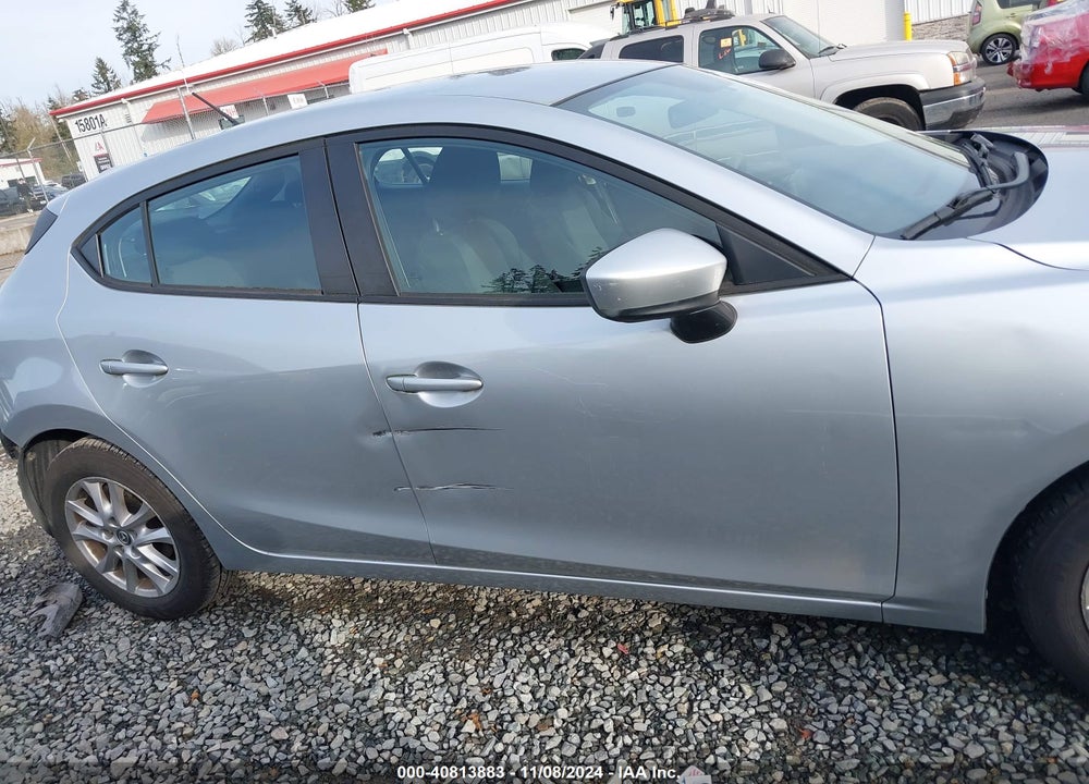 2017 MAZDA 3 SPORT VIN: JM1BN1K73H1121038